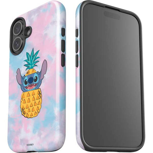 Disney Lilo and Stitch Pineapple Stitch iPhone 16 Plus Impact Case